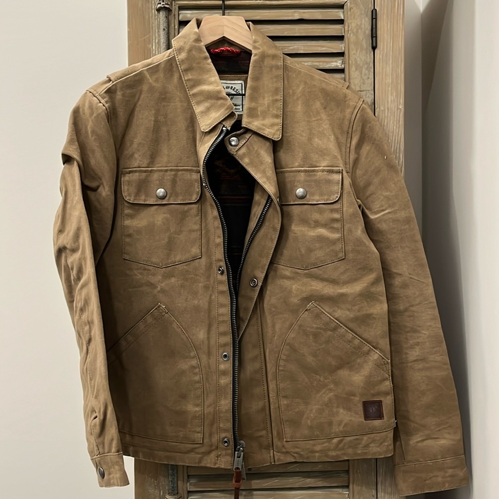 Iron and Resin Jacket